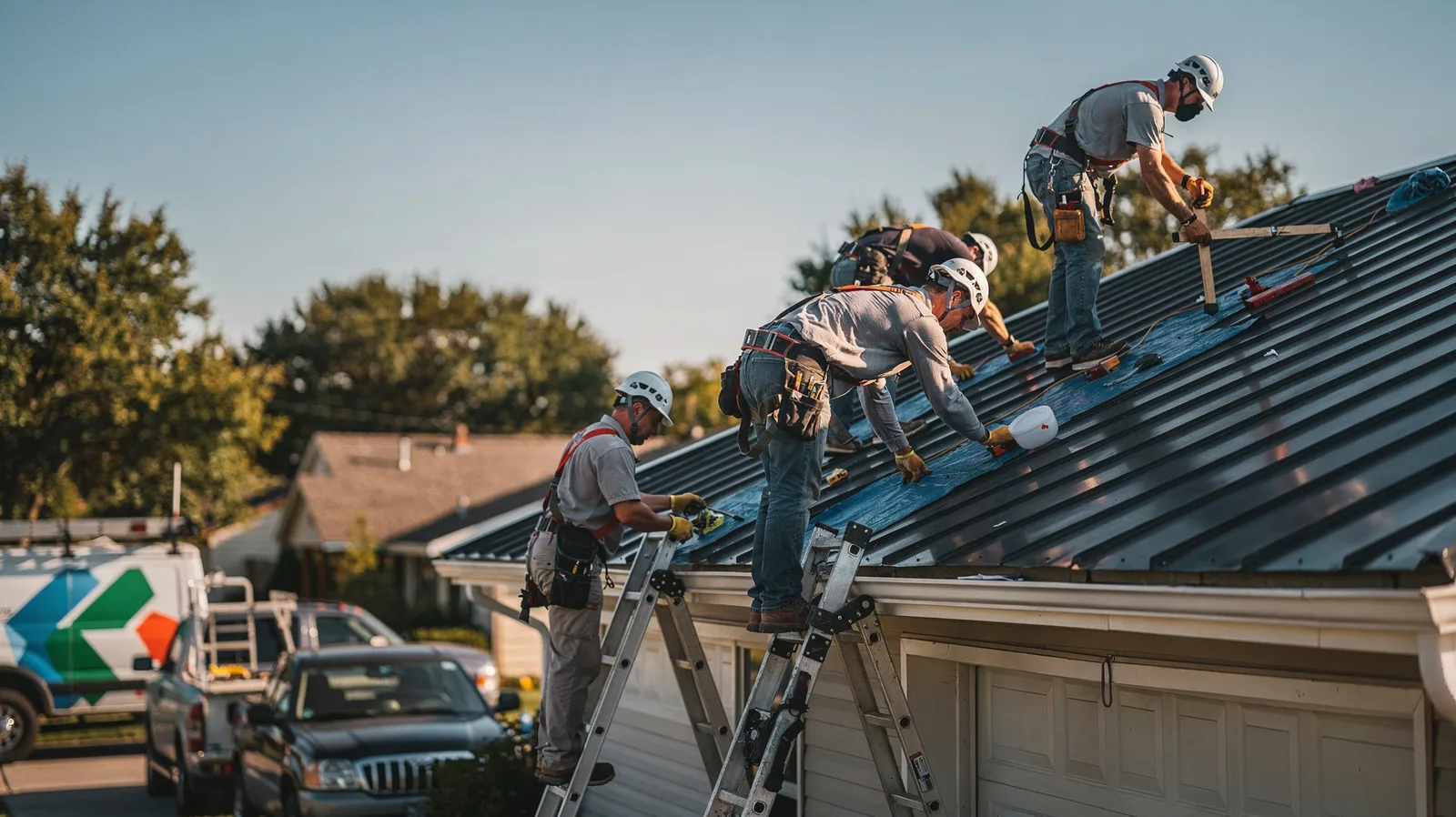 Metal Roof Installation in Eola, IL near me
